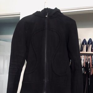 Black Scuba Hoodie